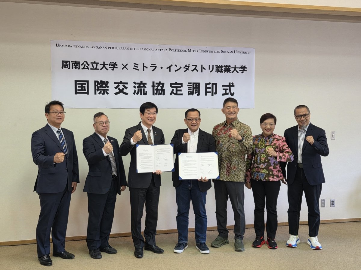 Kerjasama Polmind dengan kampus bereputasi di Jepang