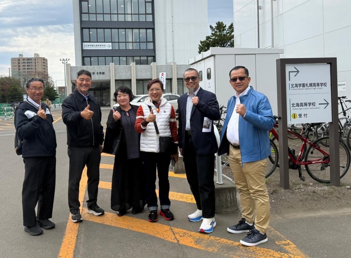 Kerjasama Polmind dengan kampus bereputasi di Jepang