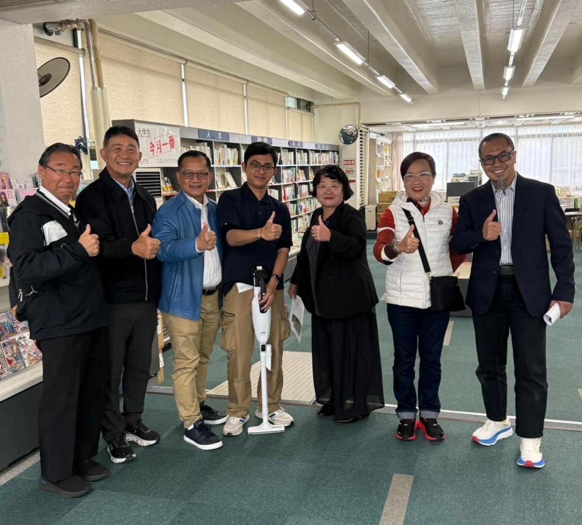 Kerjasama Polmind dengan kampus bereputasi di Jepang
