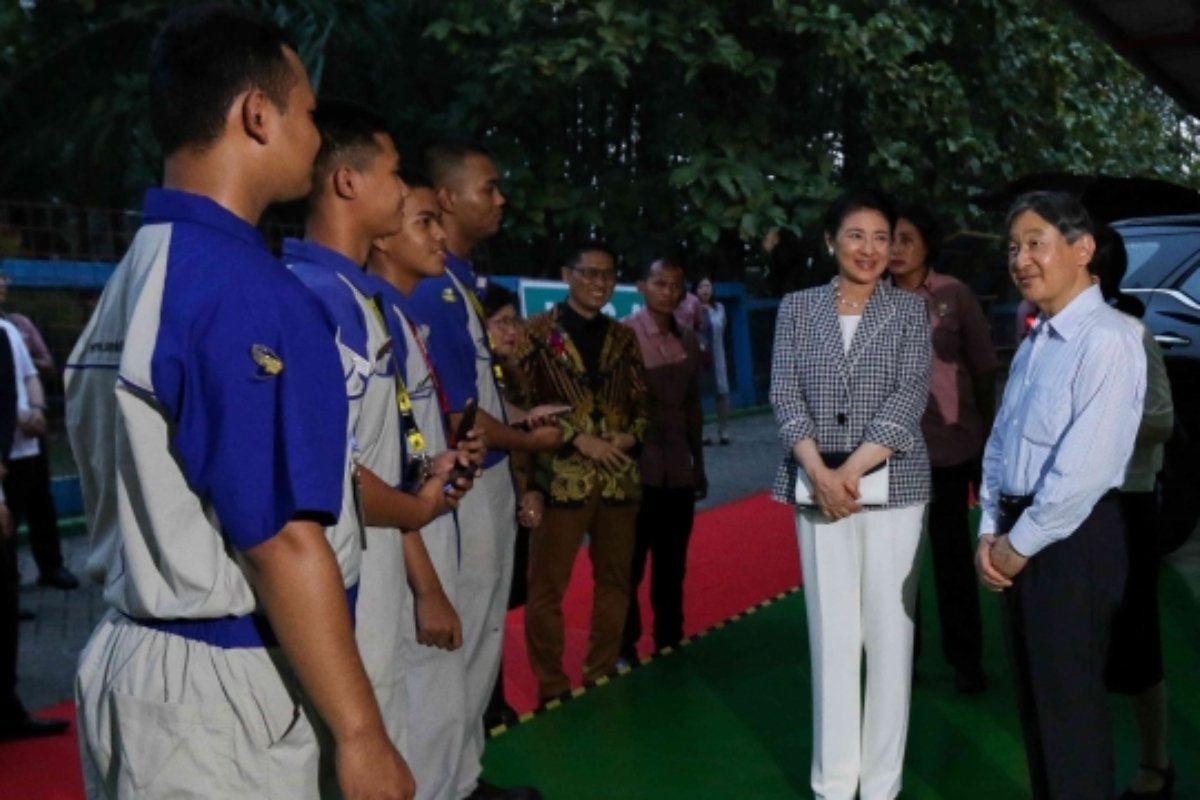SMK Mitra Industri MM2100, satu-satunya sekolah di Indonesia yang pernah dikunjungi Kaisar dan Permaisuri Jepang