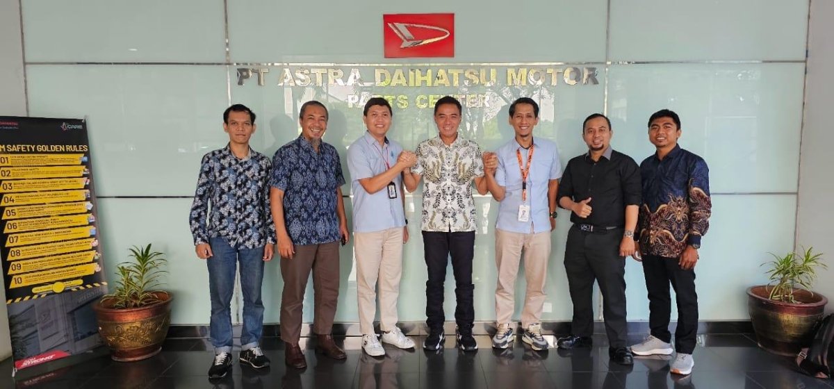 Kunjungan polmind ke Astra Daihatsu Motor (ADM)