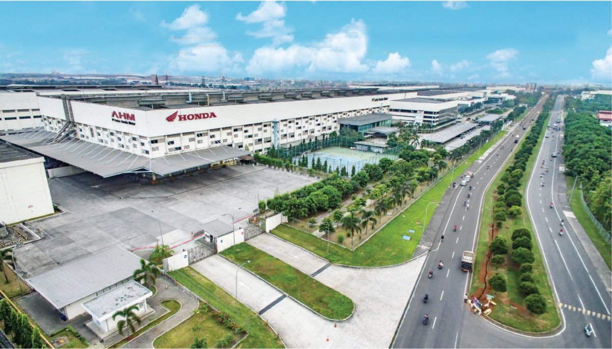 Kawasan Industri MM2100 Cikarang Barat Bekasi