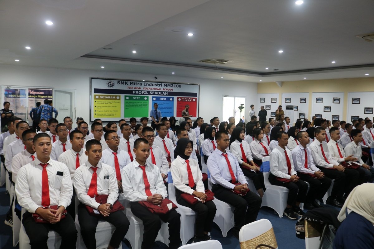 Pelepasan Siswa siswi mitra industri ke Jepang dan Jerman