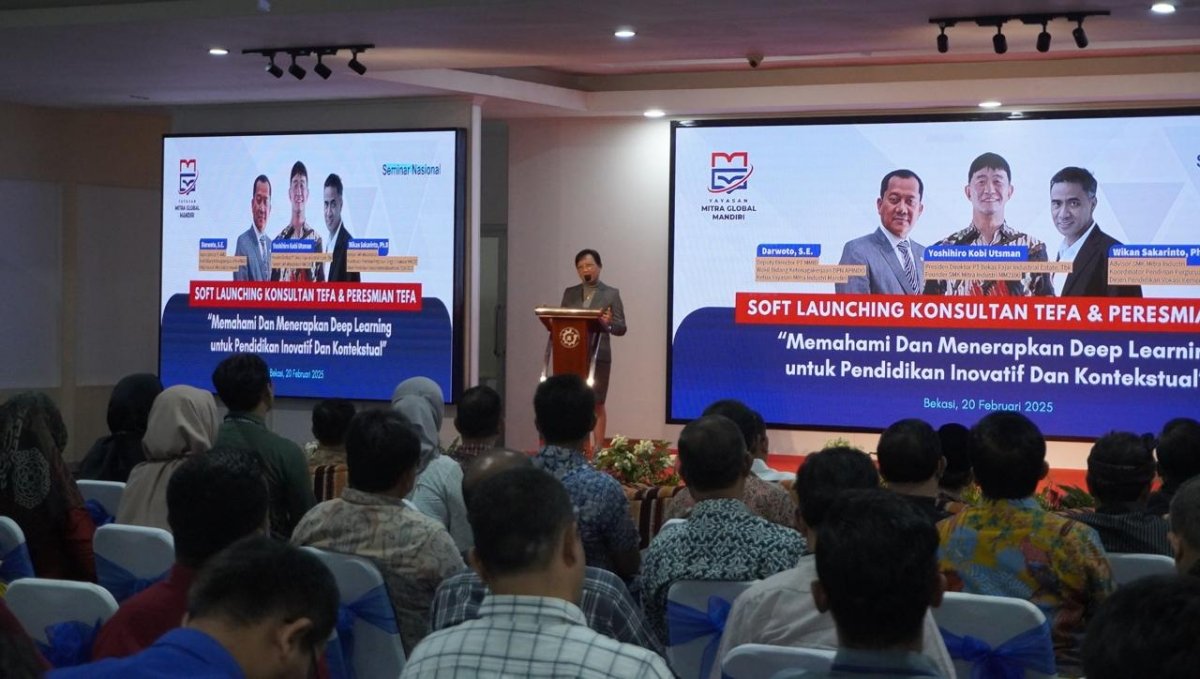Launching TEFA (Konsultan Engineering & Business) POLMIND