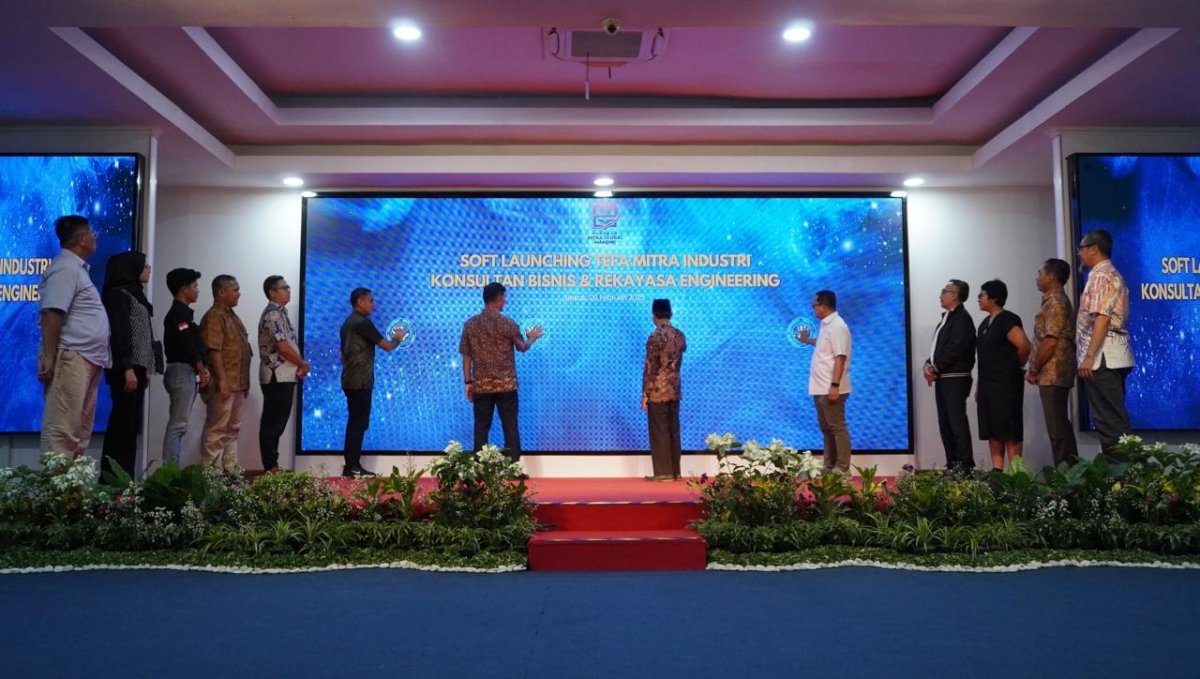 Launching TEFA (Konsultan Engineering & Business) POLMIND