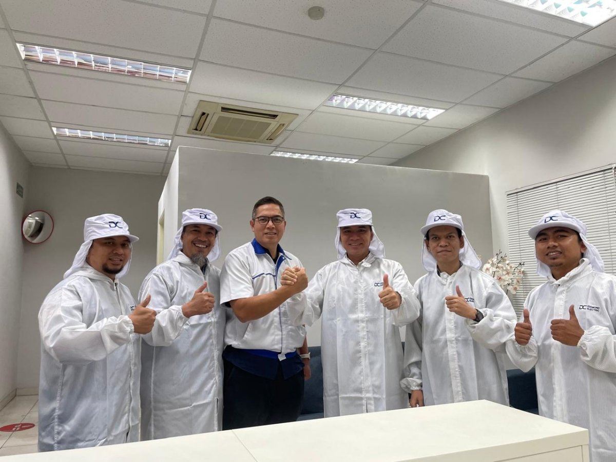 ⁠Project-nya berasal dari berbagai perusahaan di dalam dan luar Kawasan Industri MM2100.