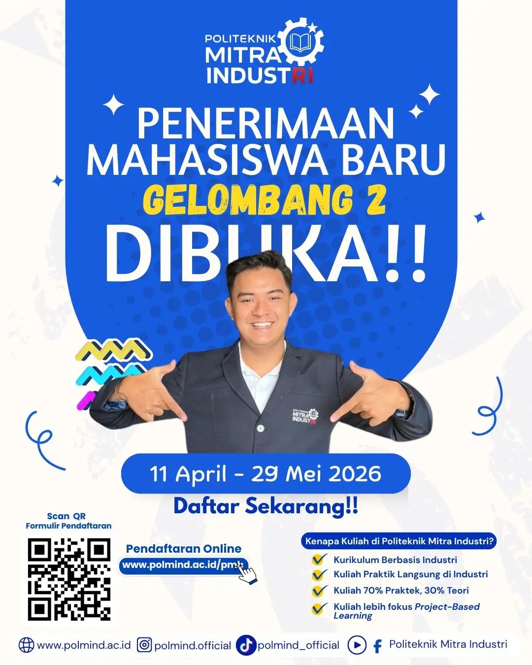 Informasi PMB Polmind