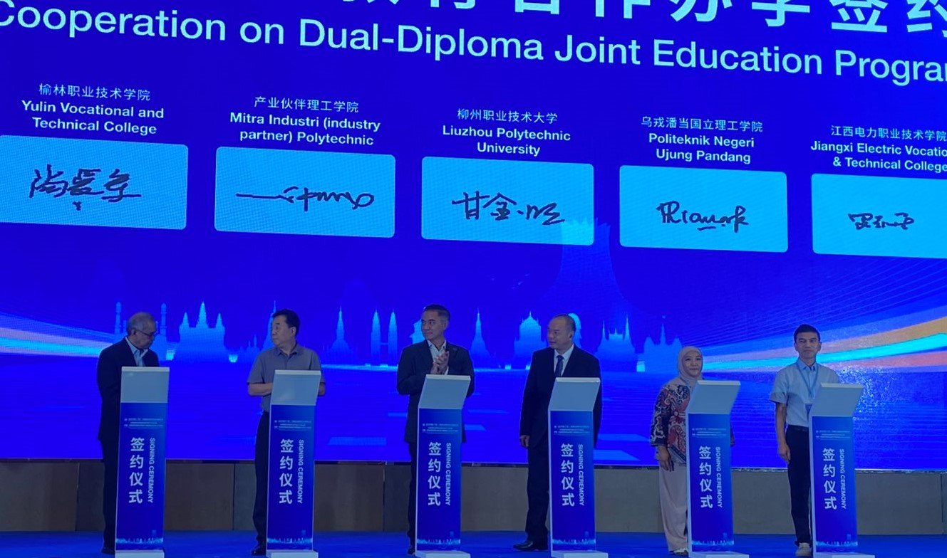 POLMIND Resmi Bergabung dalam Aliansi Strategis Kampus Vokasi Indonesia–China