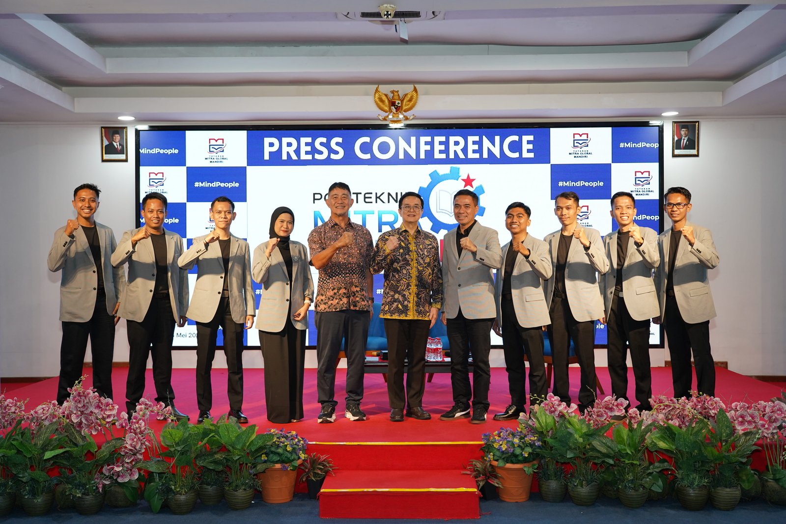 Polmind Gelar Press Conference, Perkenalkan Program Terkini dengan Dukungan Para Tokoh Kunci