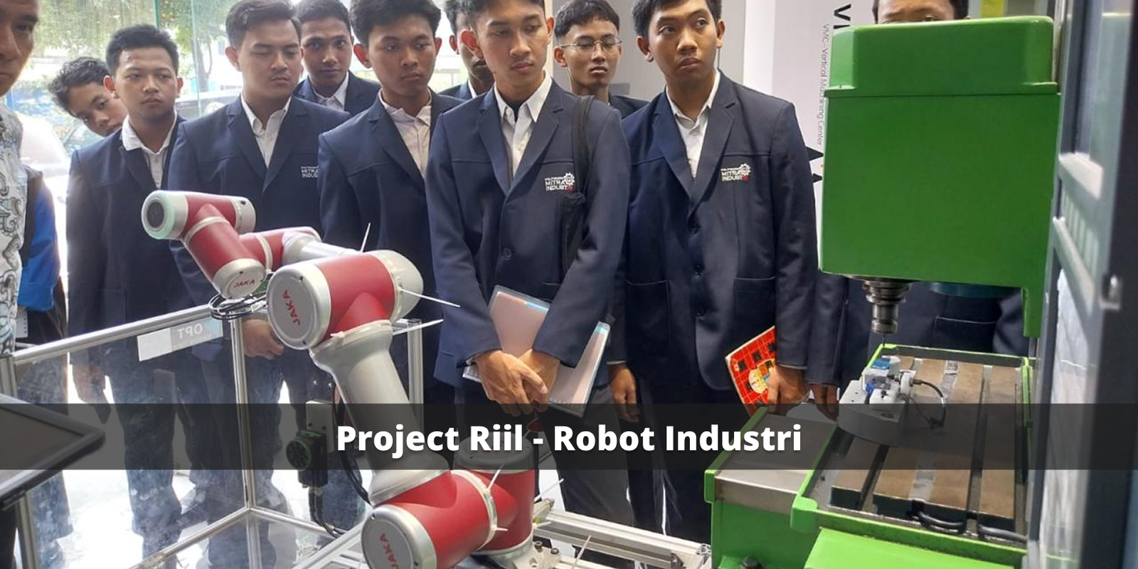 Kerjasama dengan Liuzhou Polytechnic, LZPU, China