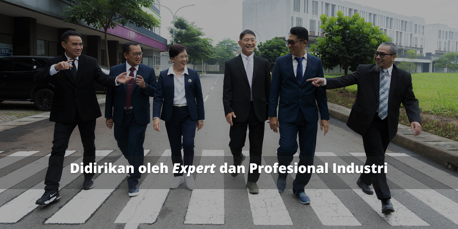 Didirikan oleh Expert dan Profesional Industri