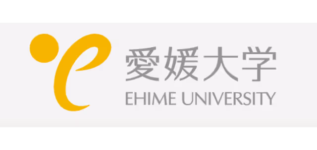 Logo Ehime University Japan